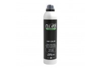 Cover Up Spray for Grey Hair Green Dry Color Nirvel Black (300 ml)