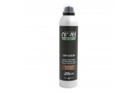 Cover Up Spray for Grey Hair Green Dry Color Nirvel Dark Brown (300 ml