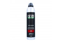 Ansatzspray für graues Haar Green Dry Color Nirvel Mahagoni (300 ml)