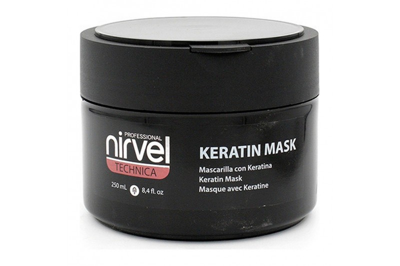 Masque pour cheveux Technica Keratin Nirvel (250 ml)