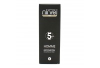 Amoniakfreie Färbung Men 5 Minutes Nirvel Hellgrau (30 ml)