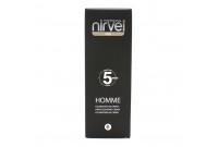 Haarkleur Zonder Ammoniak Men 5 Minutes Nirvel Donker Grijs (30 ml)