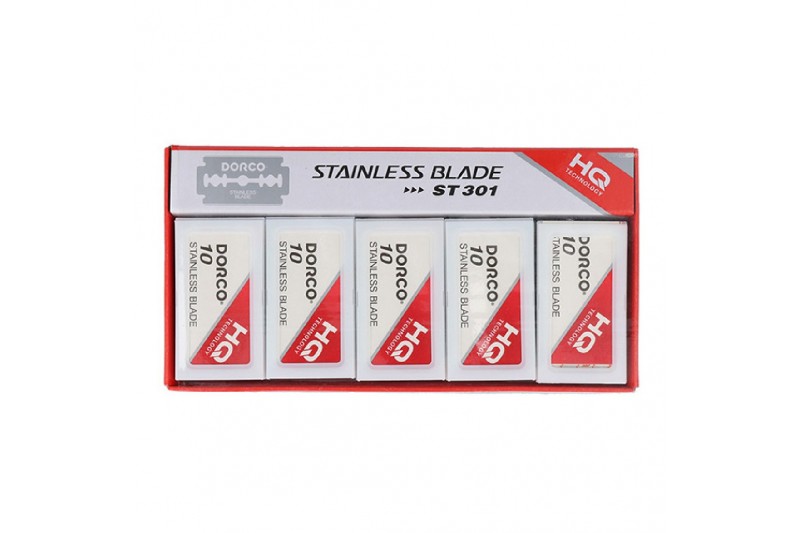 Blade  Stainless Dorco Red (100 uds)