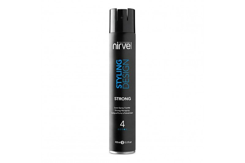 Strong Hold Hair Spray Styling Design...