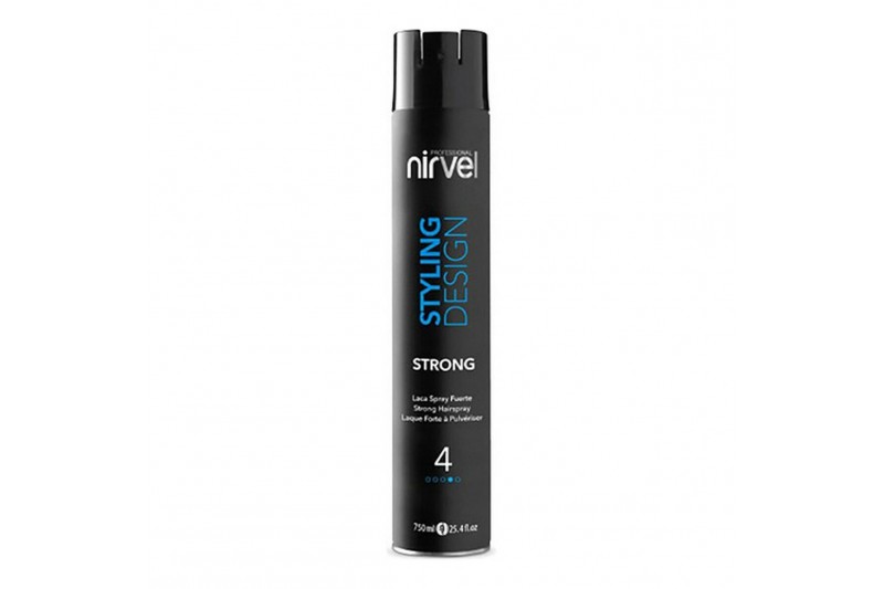 Haarspray Festiger  Styling Design Strong Nirvel (750 ml)