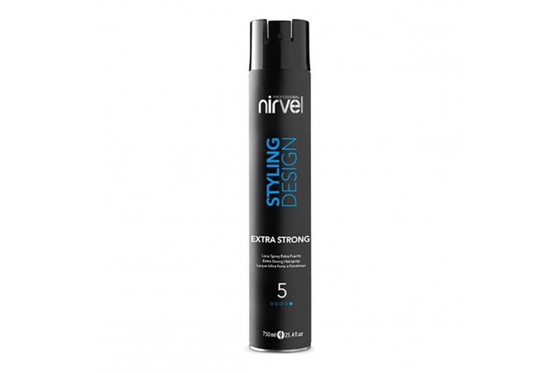 Couche de finition Styling Design Extra Strong Nirvel (750 ml)