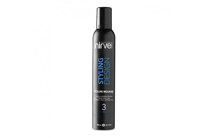 Mousse volumatrice Styling Design Volume Mousse Nirvel (300 ml)