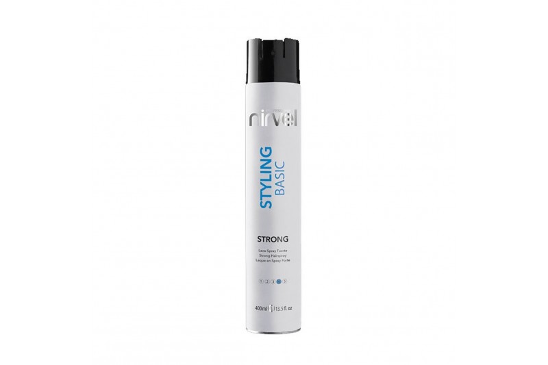 Laque de Fixation Forte Styling Basic Nirvel (400 ml)