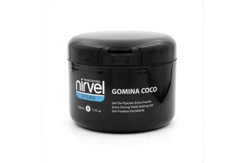 Extrastrong Top Gel Nirvel Styling...