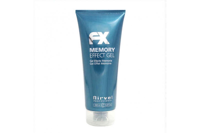 Gel Fijador Fuerte Nirvel Memory Fx...