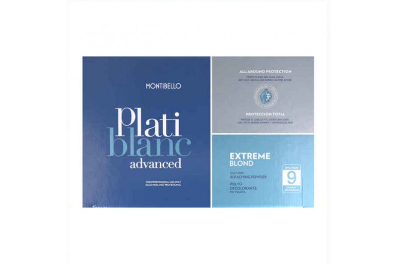 Décolorant Platiblanc Advance Extreme Blond Montibello (500 g)