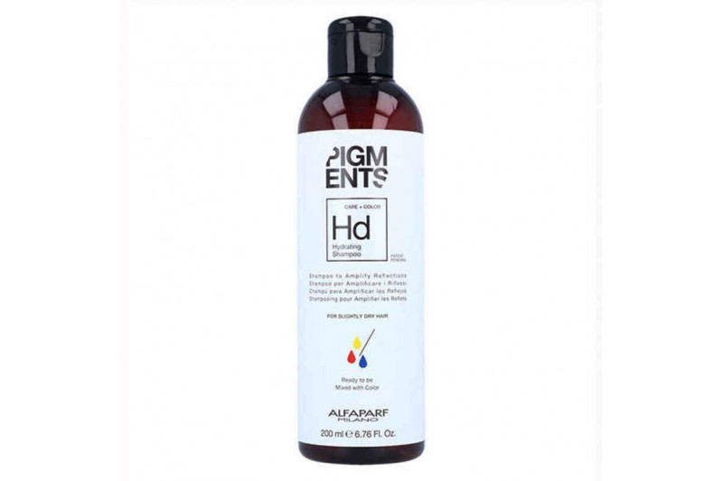 Shampoo und Spülung Pigments Hydrating Alfaparf Milano (200 ml)