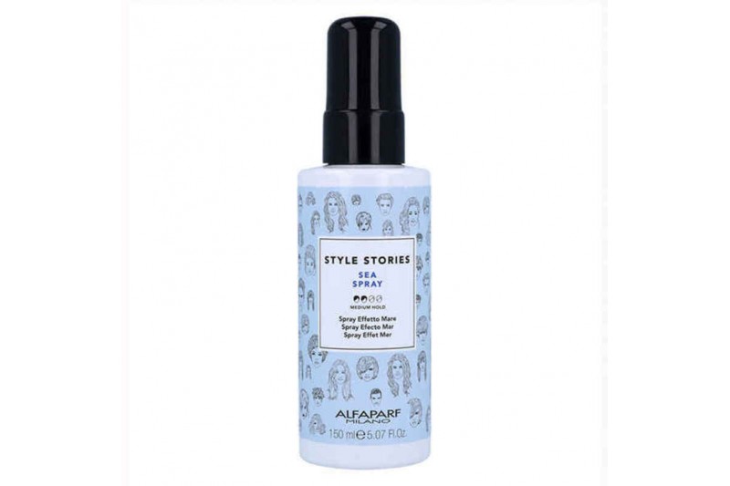 Extreme Hold Gel Style Stories Alfaparf Milano Sea Spray (150 ml)