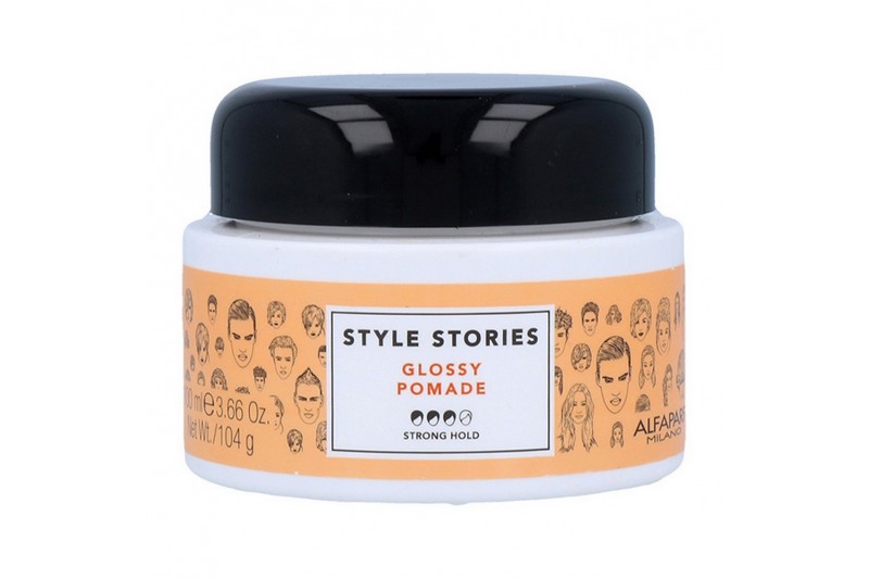 Crema de Peinado Alfaparf Milano Style Stories (100 ml)