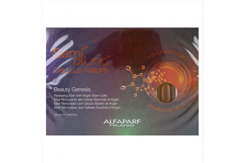 Haar Elixir Alfaparf Milano Semi Di Lino Sublime Cell Madre Beauty Gen