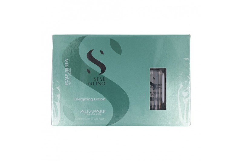 Crème stylisant Alfaparf Milano Semi Di Lino Scalp Renew (12 x 10 ml)