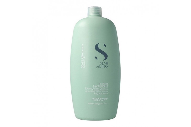 Shampooing Semi Di Lino Scalp Renew Purifying Alfaparf Milano (1 L)