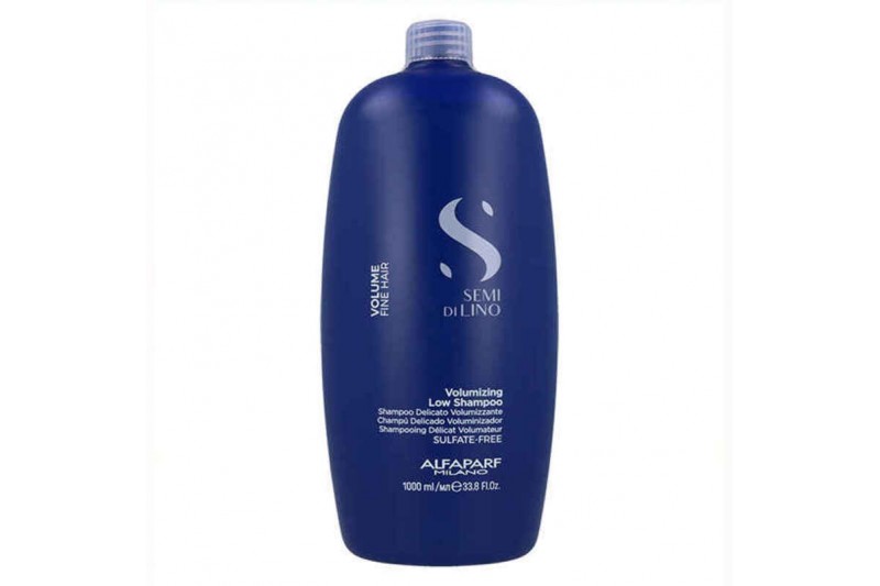 Schampoo + Balsamo Semi Di Lino Volumizing Low Alfaparf Milano