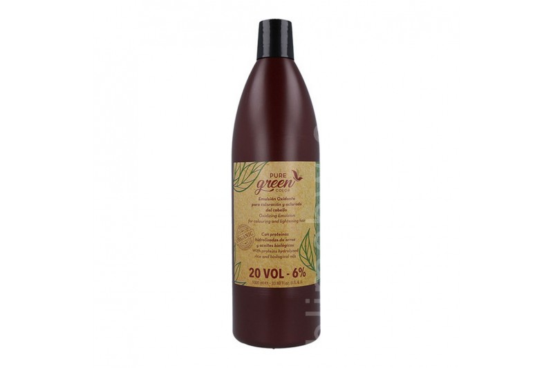 Hair Oxidizer Emulsion Pure Green 20...