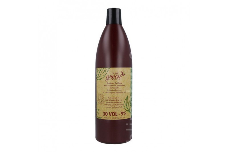 Hair Oxidizer Emulsion Pure Green 30 Vol 9 % (1000 ml)