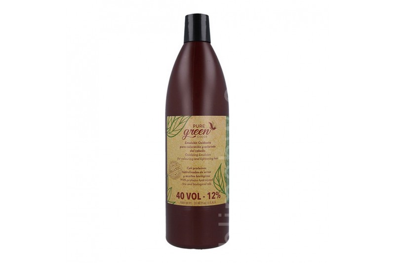 Hair Oxidizer Emulsion Pure Green 40 Vol 12 % (1000 ml)