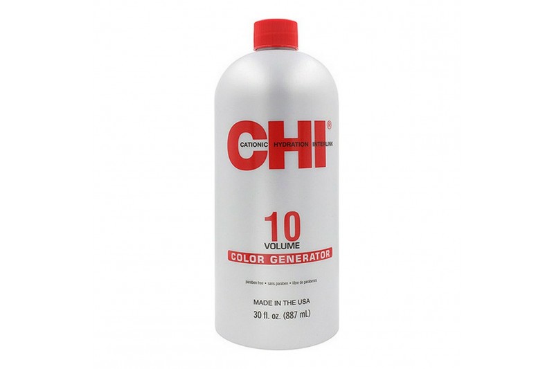 Permanente Kleur Chi Color Generator Farouk 10 Vol (887 ml)