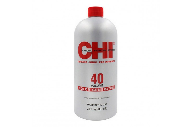 Permanent Dye Chi Color Generator Farouk 40 Vol (887 ml)