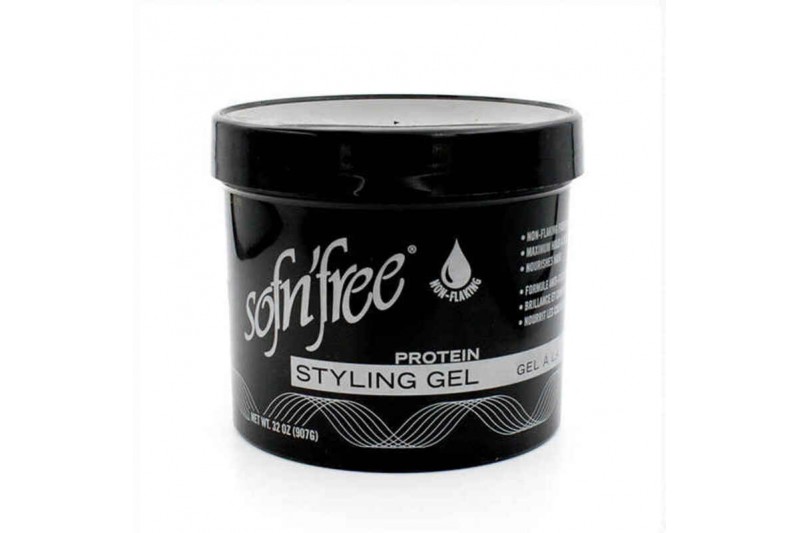 Lotion de Coiffure Sofn'free Noir (907 gr)