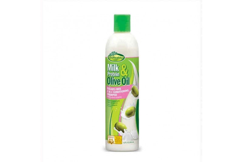 Shampoo en Conditioner Grohealthy Milk Proteins & Olive Oil 2 In 1 Sof