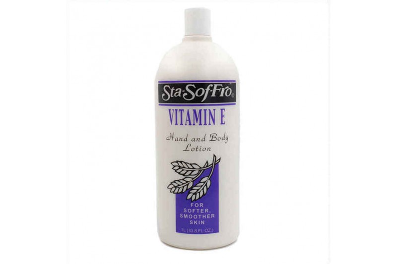 Body Lotion Sta Soft Fro Vitamin E (1 L)