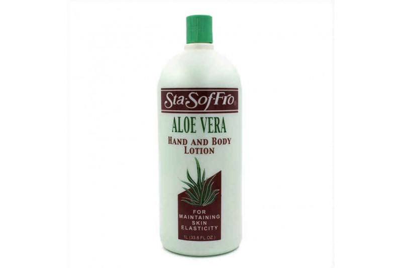 Body Lotion Sta Soft Fro Aloe Vera (1 L)