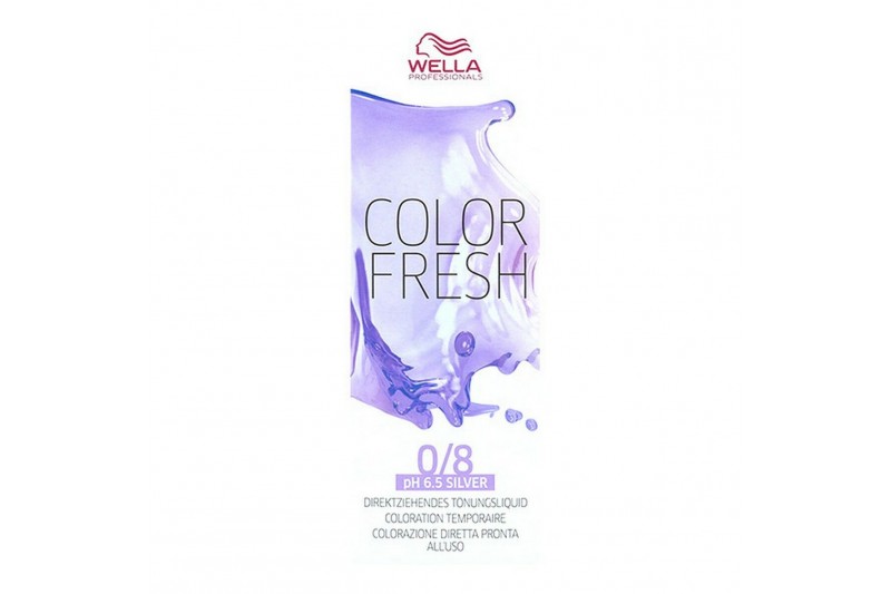 Couleur Semi-permanente Color Fresh Wella 0/8 (75 ml)