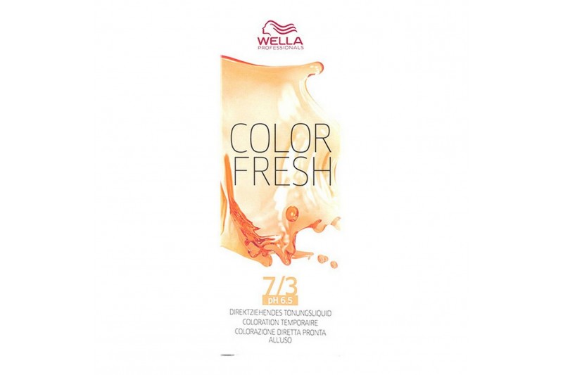 Couleur Semi-permanente Color Fresh Wella Nº 7/3 (75 ml)