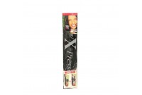 Hair extensions X-Pression Nº 1b/pur