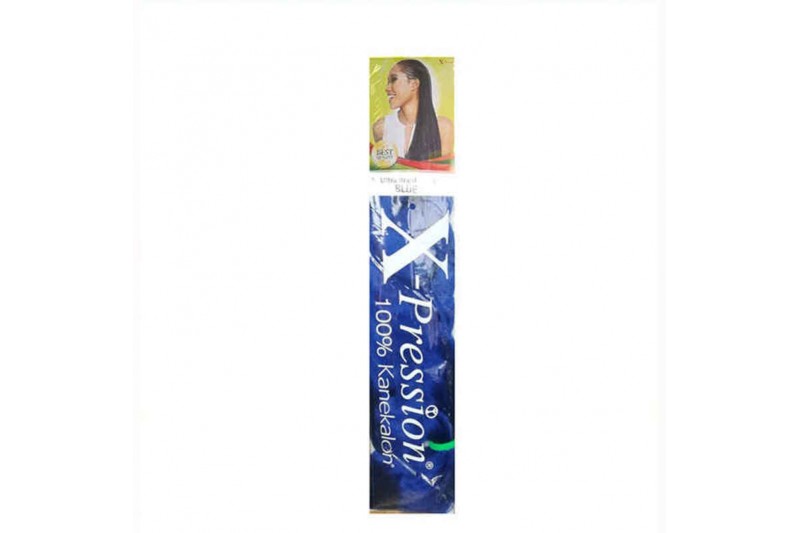 Extensiones para el Pelo X-Pression Azul