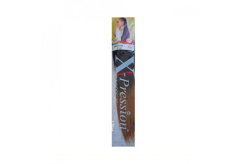 Extensions pour les Cheveux X-Pression Nº T1B/27