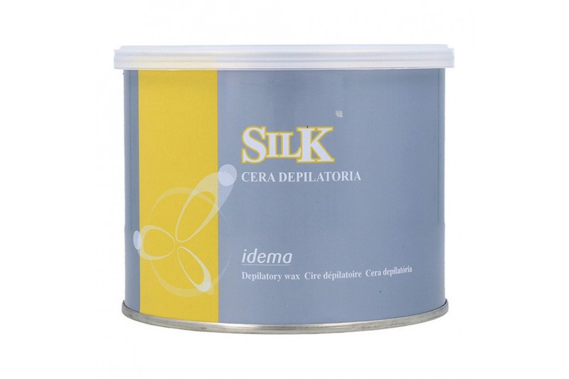 Body Hair Removal Wax Idema Can Silk...