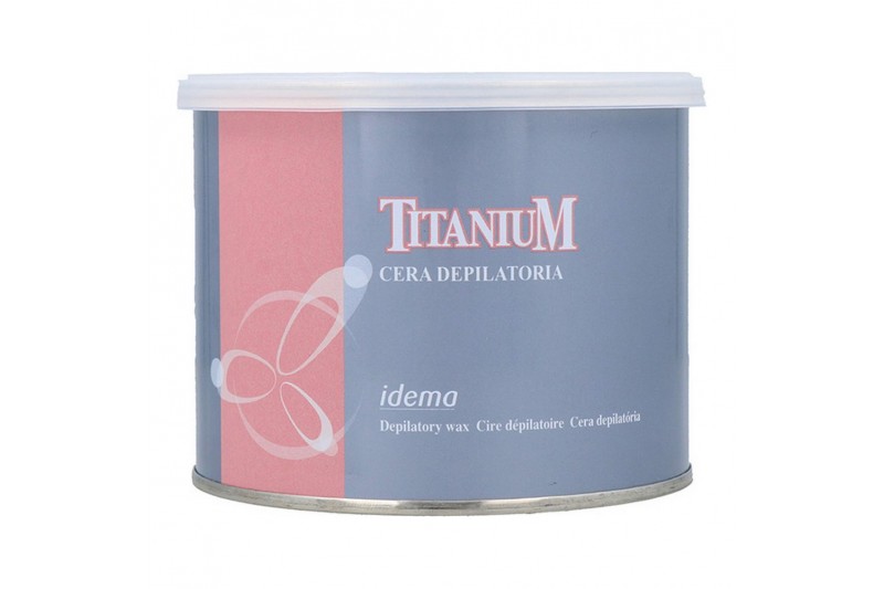 Cire Épilatoires Corporelle Idema Cannette Rose (400 ml)