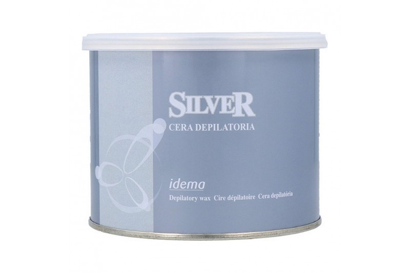 Cire Épilatoires Corporelle Idema Cannette Argent (400 ml)