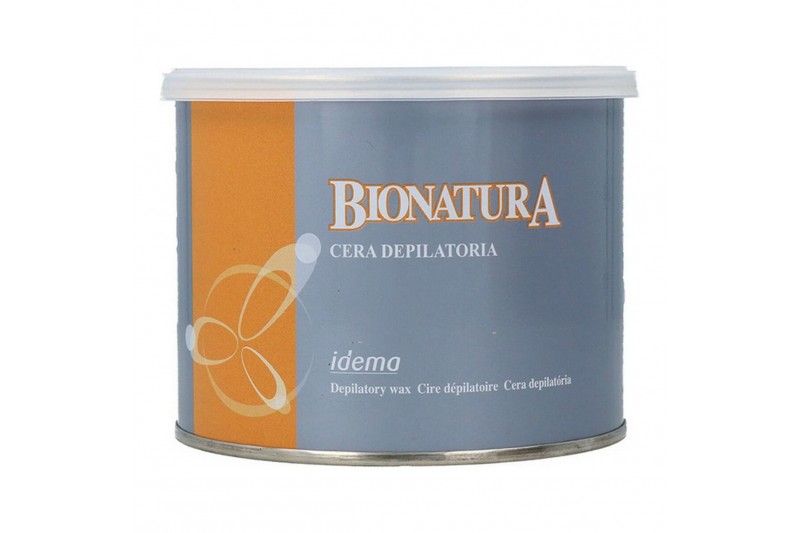 Cera Depilatoria Corpo Bio Idema Lattina (400 ml)