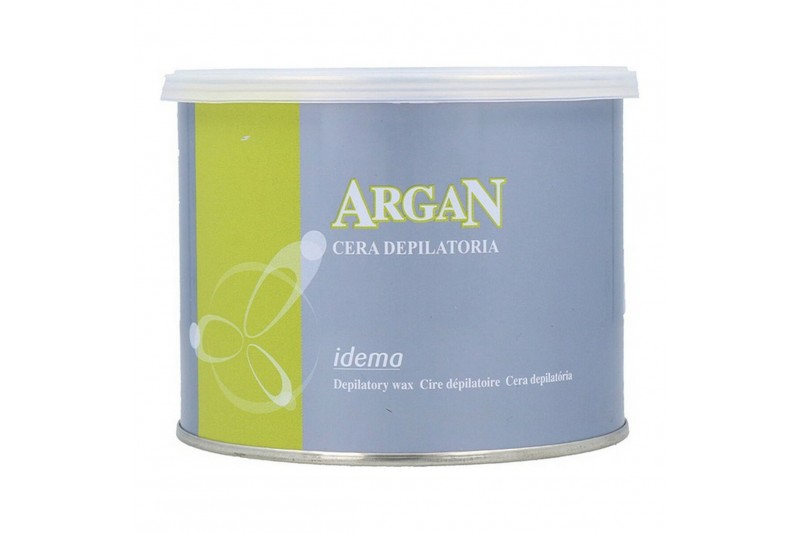 Cire Épilatoires Corporelle Idema Cannette Argan (400 ml)