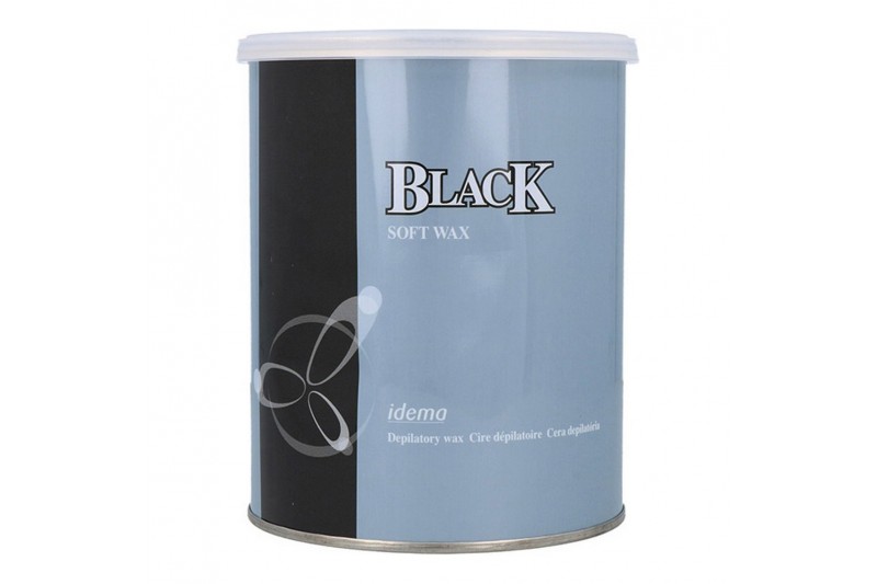 Cire Épilatoires Corporelle Idema Cannette Noir (800 ml)