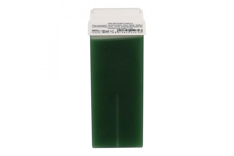 Ontharingswax Lichaam Idema Roll-On Chlorofyl (100 ml)