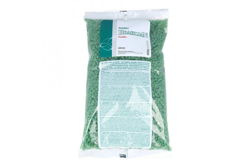 Cire Épilatoires Corporelle Idema Chlorophylle (1 Kg)