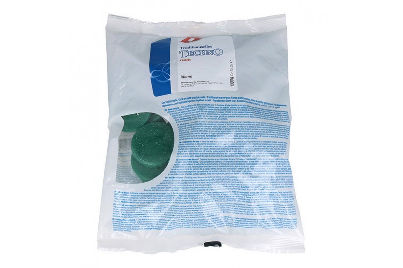 Cera Depilatoria Corporal Idema De discos Té Verde (1 Kg)