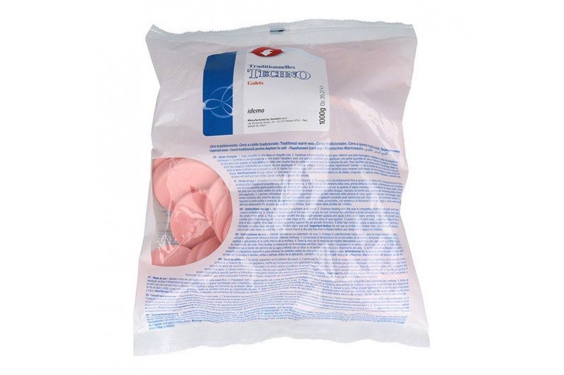 Cera Depilatoria Corporal Idema De discos Rosa (1 Kg)