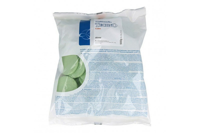 Body Hair Removal Wax Idema Disks Green Tea (1 Kg)