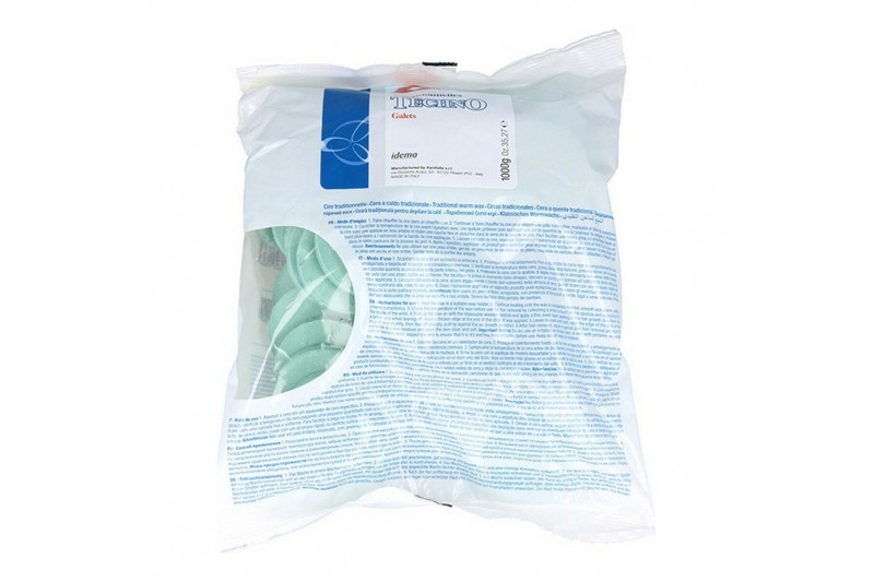 Cera Depilatoria Corpo Idema A dischi Aloe Vera (1 Kg)