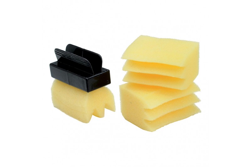 Sponge Xanitalia Applicator With support Permanent (3 pcs)