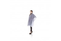 Hairdressing Cape Xanitalia Pro Grey Polyester (25 x 145 cm)